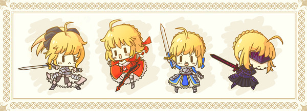 SABER x4