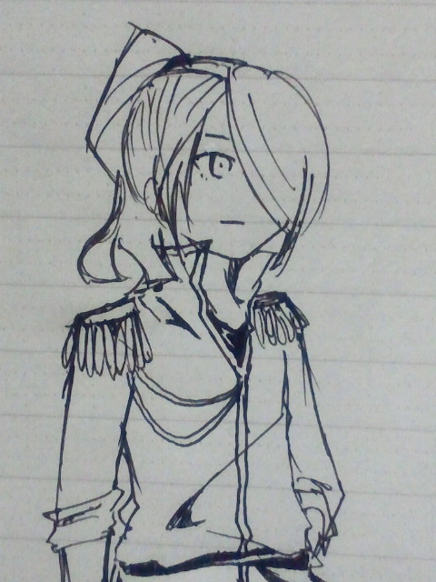 軍服っぽい