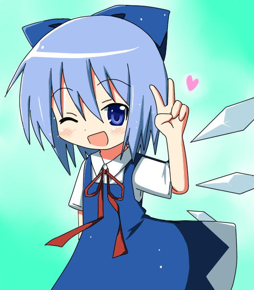 チルノを書いてみた