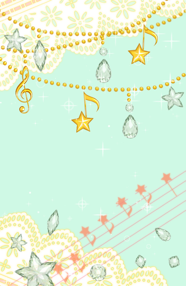 きらきらした素材