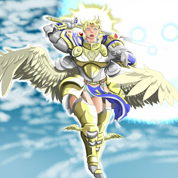 神罰の一撃
