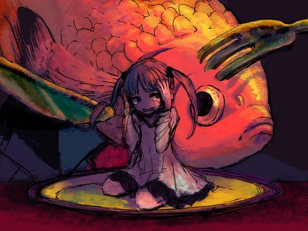 食べてなんて言ってない