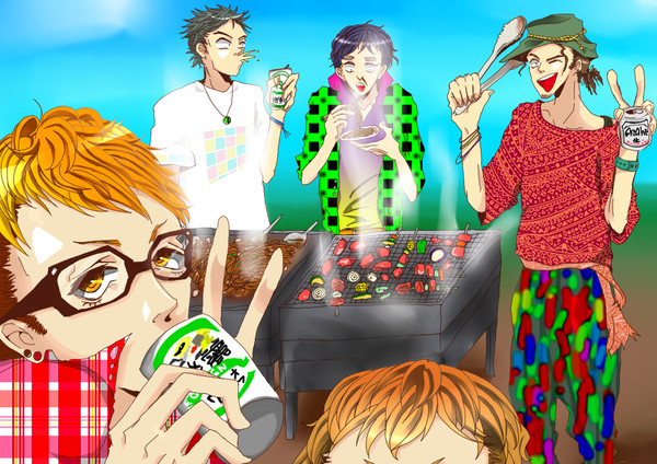 5NEN BBQ!!!!!