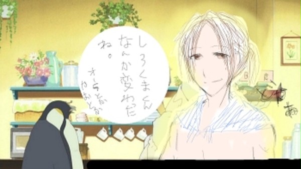 しろくまさんがもし人間だったら