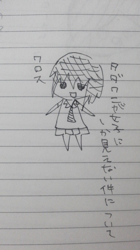 最近、タダクニが女子にしか見えない件について。