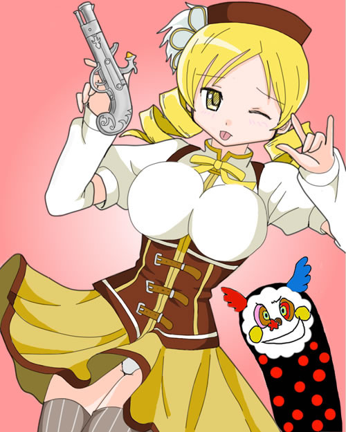 【まど☆マギ】マミさん