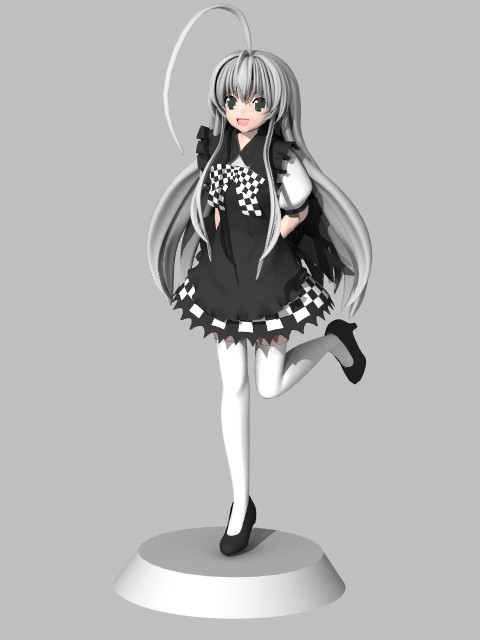 ニャル子さん立体
