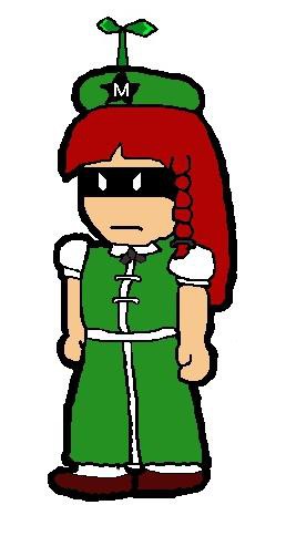 ミドリのメイリンちゃん