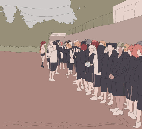 NARUTO学パロ詰め