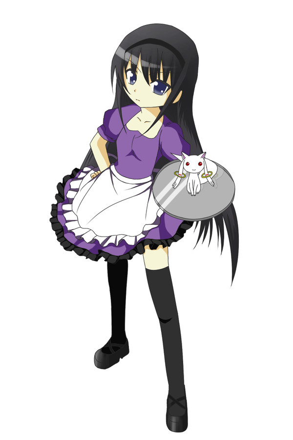 ほむほむ(◕‿‿◕)