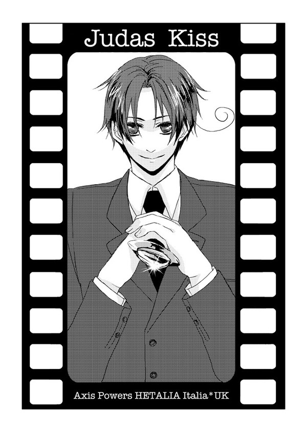 【腐】Judas Kiss【伊英】