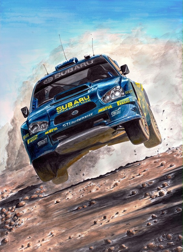 スバル  インプレッサWRC '04