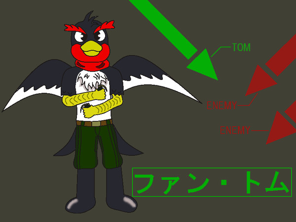 【PFSR】トム【ノールガルド】