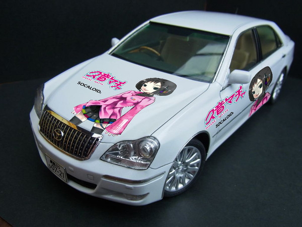 痛車本さん