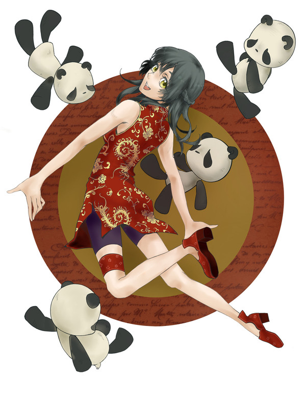 チャイナ娘