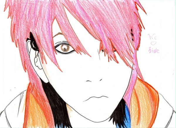 hide