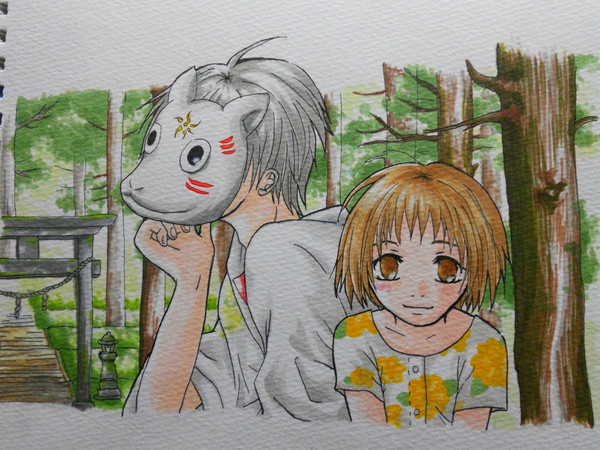 「蛍火の杜へ」　カラーver.