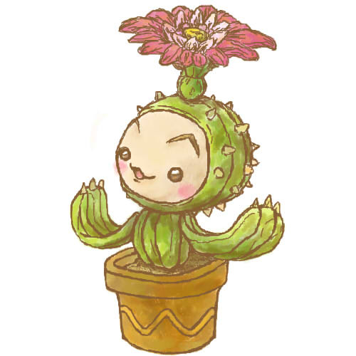サボテン君