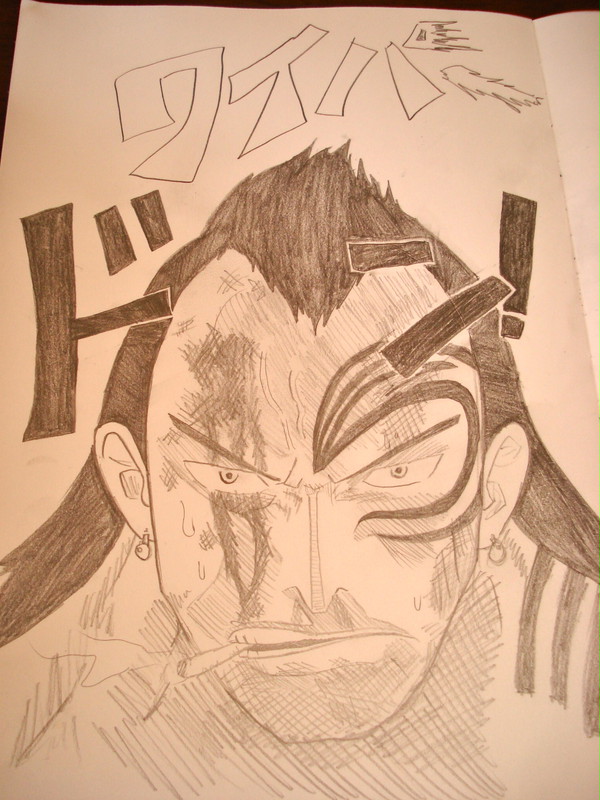 ワイパー　落書き