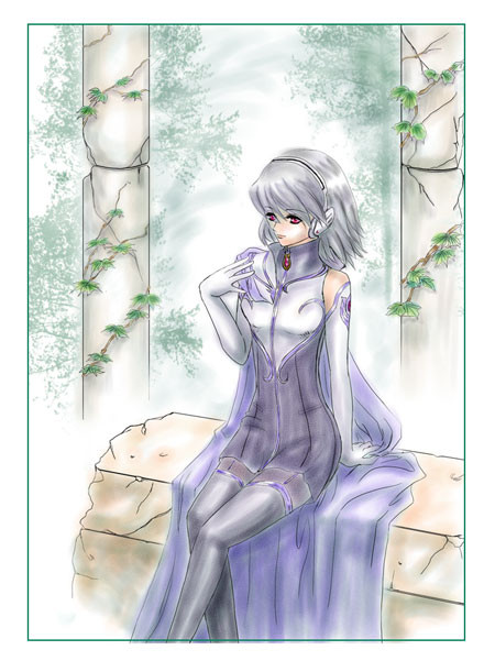 (にょた注意) Lady Blue