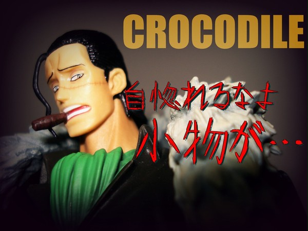 フィギュアーツzero　クロコダイル
