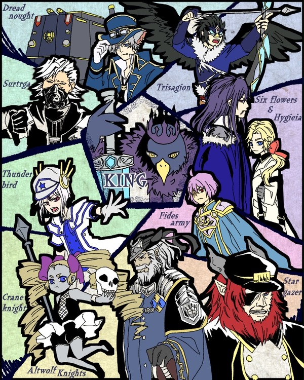【PFSR】我ら青き国の戦士なり【ファンアート＋α】