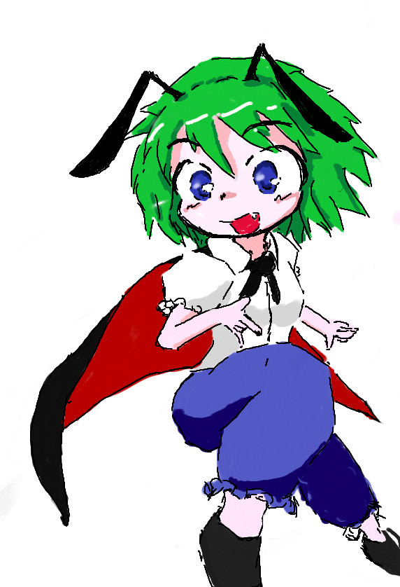 絵チャの産物