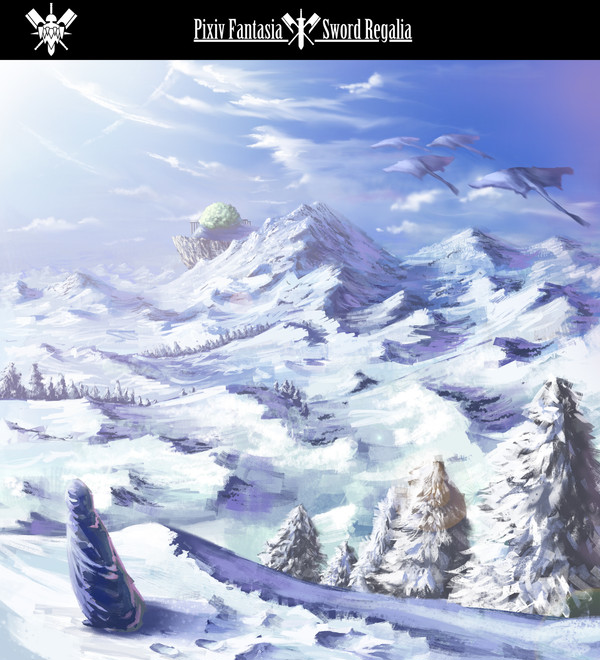 【PFSR】鲸鱼/雪山