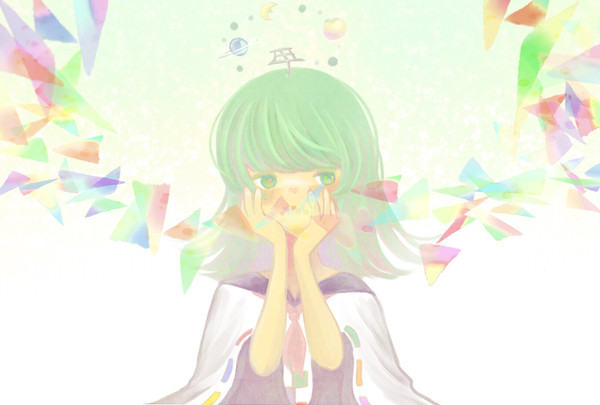 滲んだ音をかこって