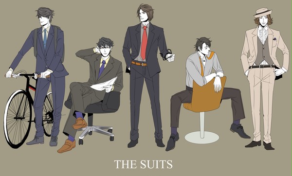 THE　SUITS