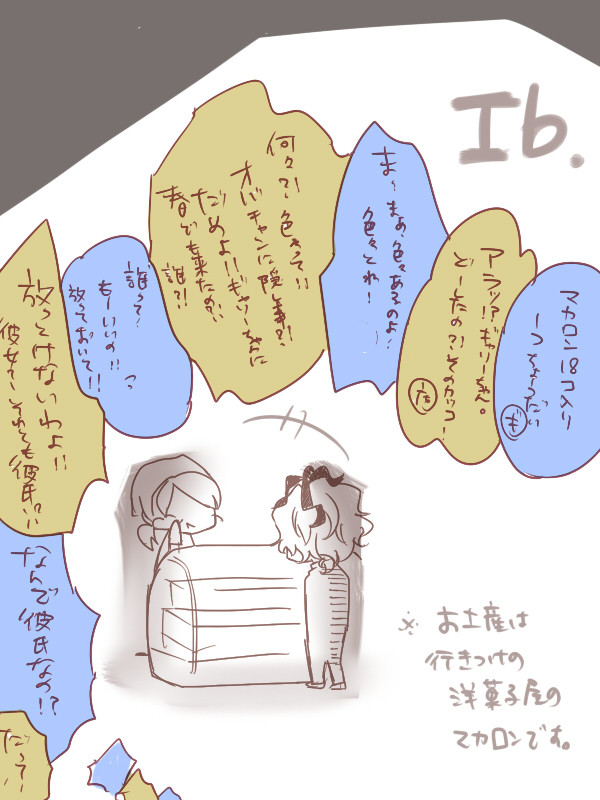 【Ib】ご挨拶②【ギャリイヴ】