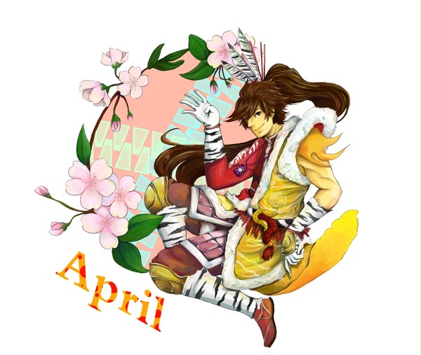 花まみれ 4月