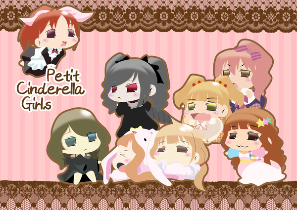 Petit Cinderella Girls