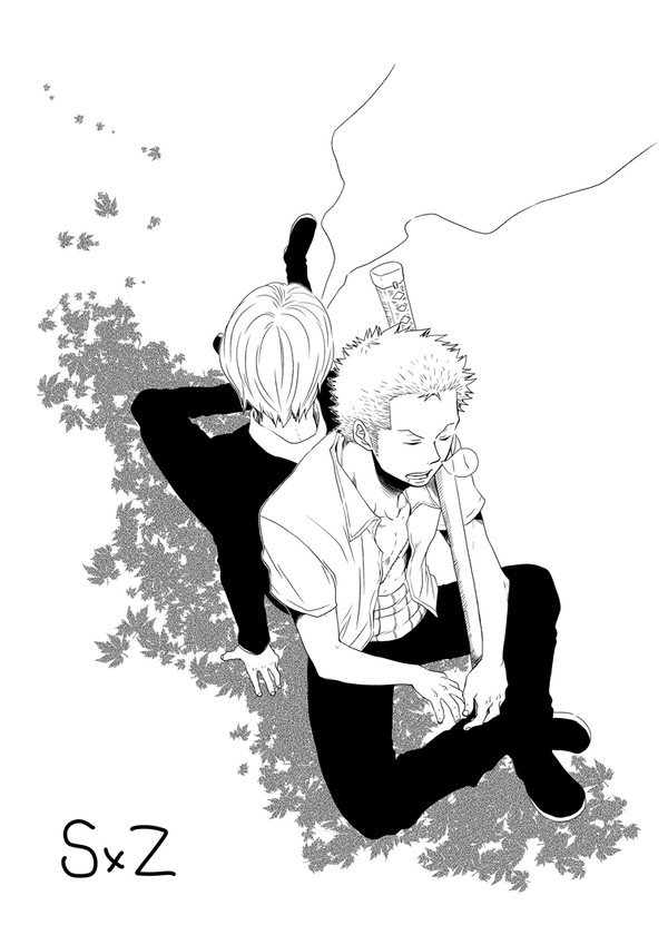 【さんぞろ】大分前に描いた漫画