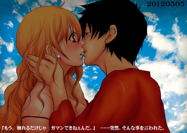 もう、触れるだけじゃ…… 【2012ルフィ誕】
