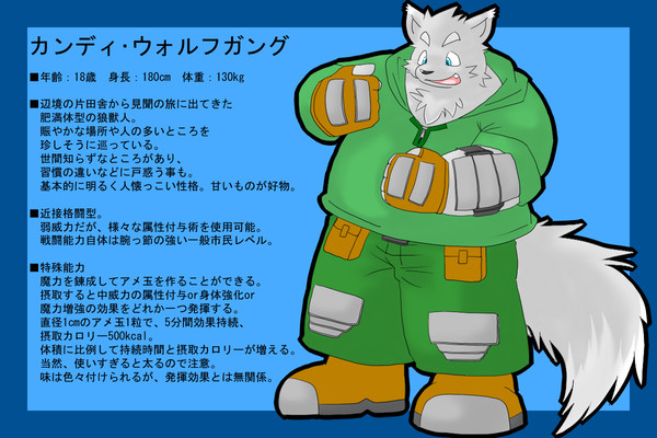 【PFSR】カンディ【ノールガルド】