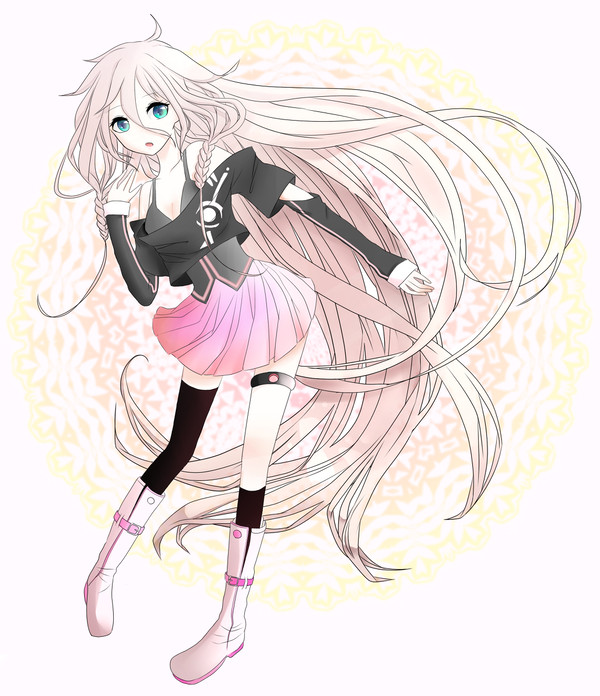 IAちゃんを塗らせて頂きました
