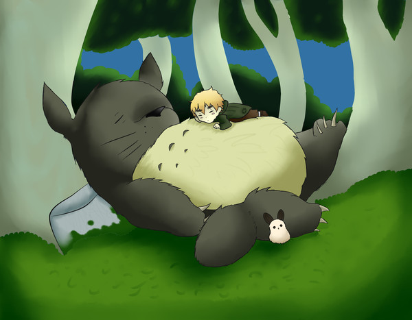 Totoro and Chibi England