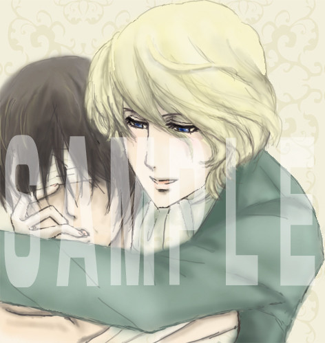 BL注意 小説挿絵9