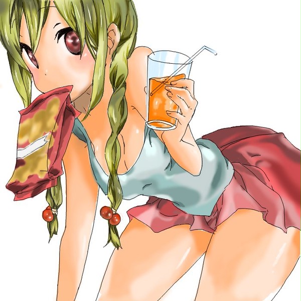 菓子くってるの