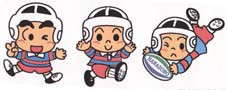 ラグビー人形