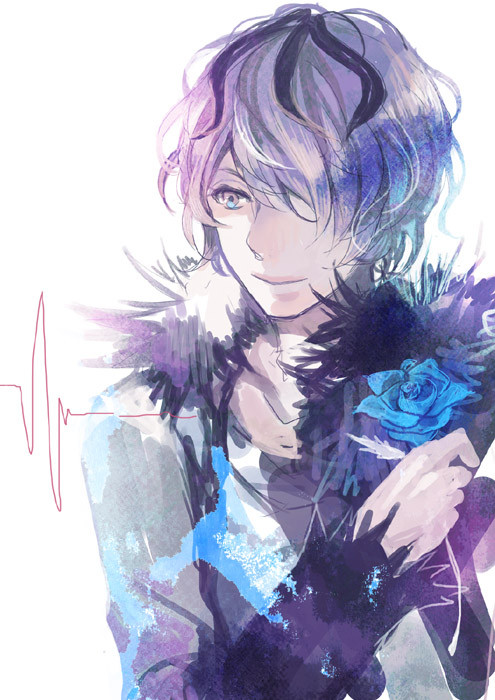 青い薔薇の花言葉