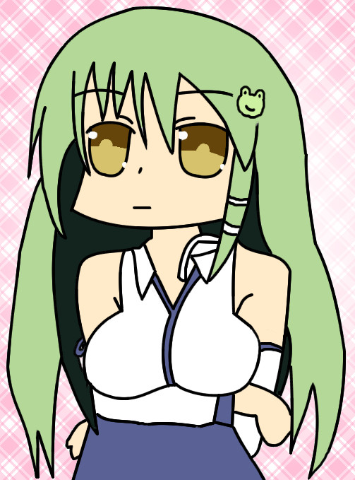 早苗さんがなんか不機嫌そう?!
