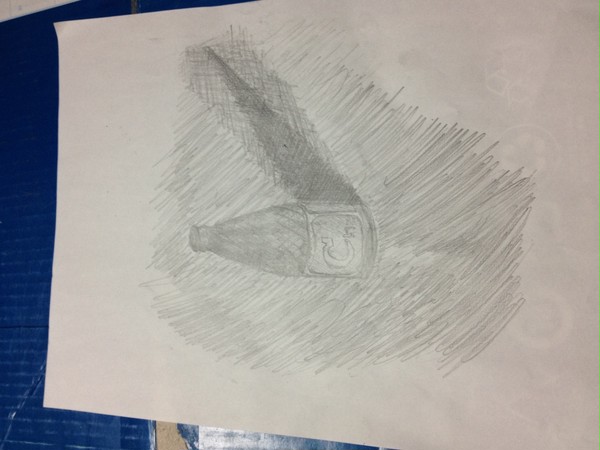 ヘタはヘタなりに描いた