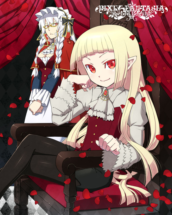 【PFSR】我が主に忠誠を【ルザリア】