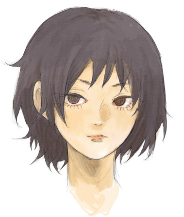 a girl
