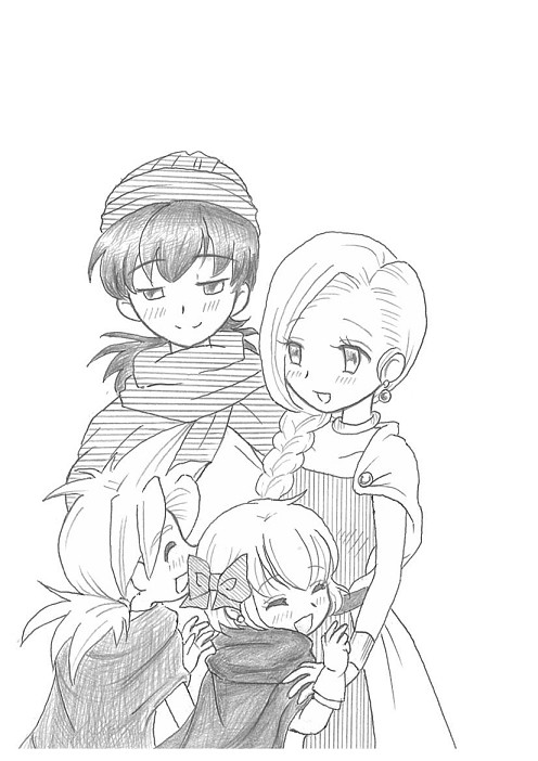 らくがき×4