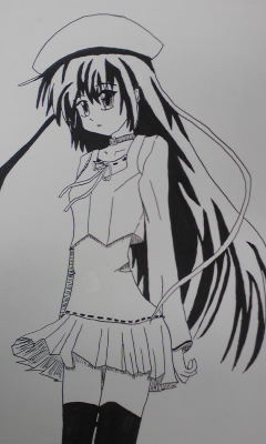 【半模写】四方茉莉