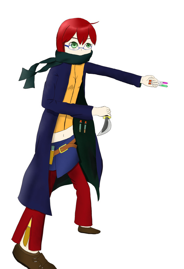 キャラ案１