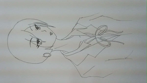 線画